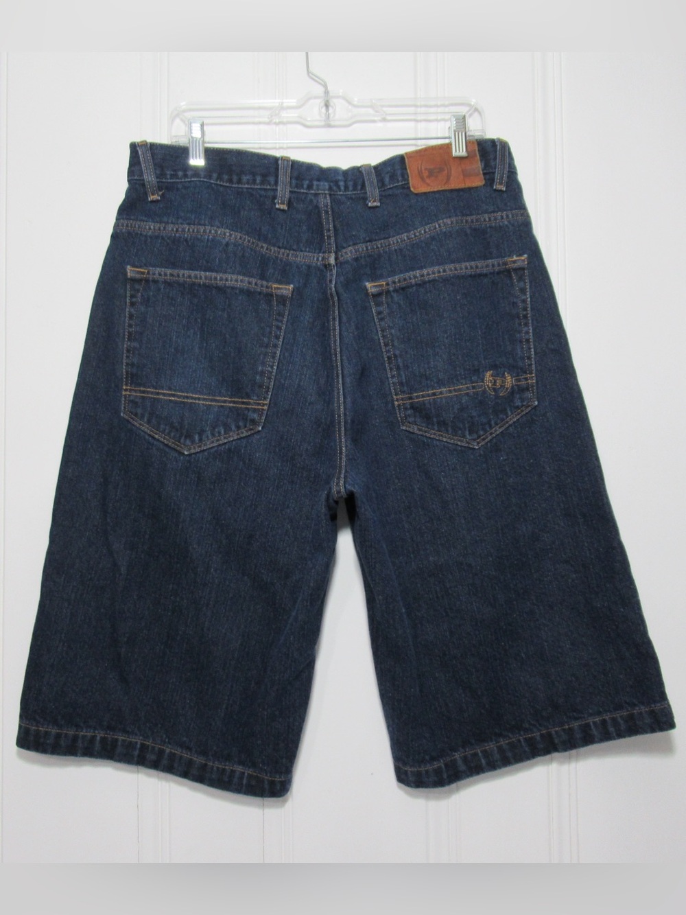 Phat Farm Y2K Denim Shorts Size 34